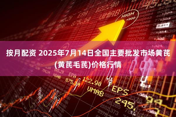 按月配资 2025年7月14日全国主要批发市场黄芪(黄芪毛芪)价格行情