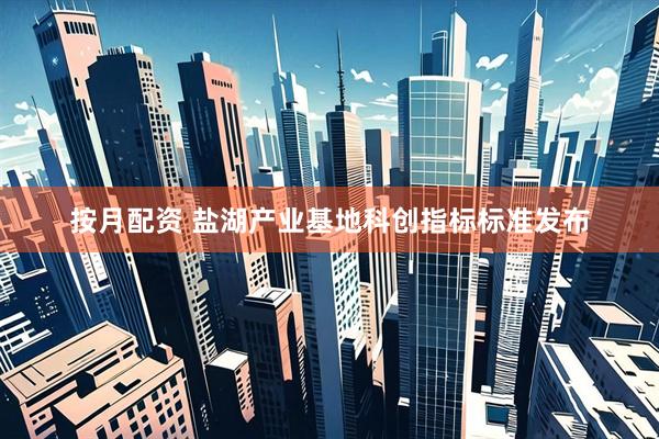 按月配资 盐湖产业基地科创指标标准发布