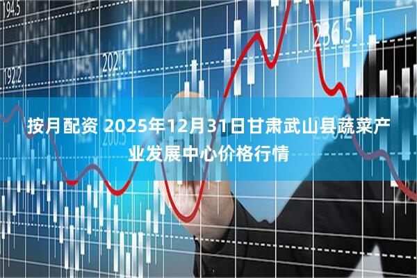 按月配资 2025年12月31日甘肃武山县蔬菜产业发展中心价格行情
